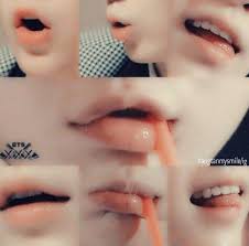 Suga S Lips Bts Suga Yoongi Bts Yoongi
