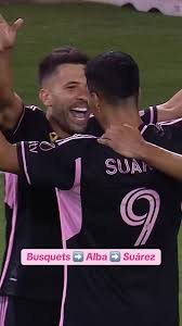 Just like the old days 🥹💭 #luissuarez #suarez #busquets #jordialba  #intermiami #barcelona #mls #footballtiktok