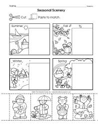 Omalovanka Rocni Obdobi Ingles Para Preescolar Actividades En Clase Cosas De Ingles