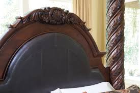 Maybe you would like to learn more about one of these? North Shore King Poster Bed With Canopy Ashley Furniture Homestore