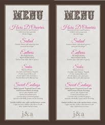 Pin By Dana Elyse On Wedding And Party Inspiration Wedding Buffet Menu Wedding Food Menu Printable Wedding Menu Cards
