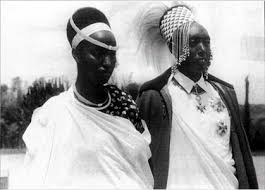King Mutara Rudahigwa And Queen Gicanda Rwanda African People African Royalty Black Royalty