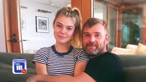 Special thanks to actor ricky schroder @rickyshroder1 & mike lindell @realmikelindell for putting us over the top. Actor Ricky Schroder S Fitness Model Daughter 22 Says She Was Paralyzed In Her Father S Shadow Daily Mail Online
