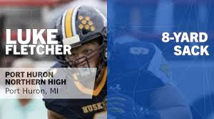 8-yard Sack vs Lake Shore