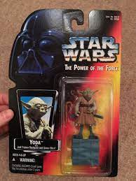 Star Wars Yoda Jedi With Trainer Backpack Redorange Photo Card Kenner 1996  | eBay