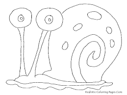 Printable cartoon coloring page spongebob gary pages. Online Coloring Pages Coloring Pagesnail Gary Spongebob Coloring Download And Print Free