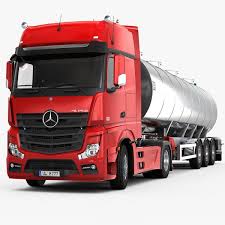 3d Mercedes Benz Actros Tank Trailer Model In 2020 Mercedes Models Mercedes Benz Benz