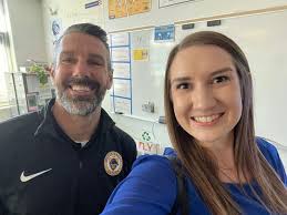 What a rewarding 24 hours back home!! 💛🖤 A few weeks ago, I got a call  from the Metea Valley High School principal — the school was awarding me  with this year's