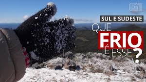 Por conta disso nas áreas serradas e planaltos da região sul pode acabar nevando. Frente Fria Avanca Pelo Pais E Provoca Frio Intenso Durante A Semana Em Quase Todo O Brasil Veja Previsao Natureza G1