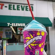 Celebrating 7eleven S Free Slurpee Day Keep In Mind That An Average 11 Oz Slurpee Is Around 175 Calories And Contains 48 Free Slurpee Day Slurpee 711 Slurpee