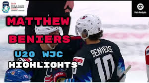 His name first popped onto the scene when he jumped to the united states national and what an assignment that was for beniers, who found himself riding shotgun next to jack hughes at evens. 2021 Nhl Draft 2 Matthew Beniers Scouting Report