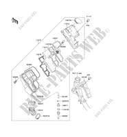 Canadian source for authentic kawasaki parts & accessories. An110 D3 Kazer 2001 110 Scooter Kawasaki Motorcycle Kawasaki Genuine Spare Parts Catalog Online