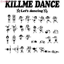 Make your screen look cool! Baby Please Kill Me Tote Bag Kill Me Dance White Anime Toy Item Picture2