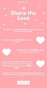 Valentine S Day Email Marketing Tips And Examples Mailerlite Valentine's day is one of those holidays that tends to sneak up on marketers once the rush of q4 holidays has died down.