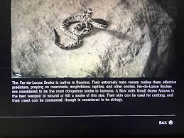 Guarma Missable Animals List Page 4 Red Dead Redemption 2 Psnprofiles