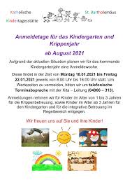Ich habe letztes jahr in meinem kindergarten angerufen, einen termin mit der leiterin vereinbart, mir mit kind zusammen alles angeschaut, ein längeres gespräch geführt und… Kindergarten Hallo Wippingen