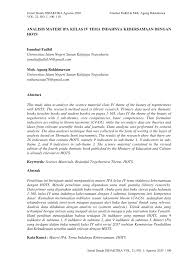 Sumber bunyi dalam bentuk tulisan. Pdf Analisis Materi Ipa Kelas Iv Tema Indahnya Kebersamaan Dengan Hots