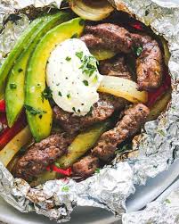 This recipe was made for summer. 30 Best Foil Packet Dinner Recipes Foil Packet Dinner Ideas