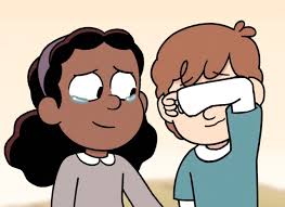 These two has been awfully close with each other in Season 3. :  r/HildaTheSeries