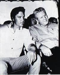 Happy Birthday to Vernon Presley, born on April 10, 1916. Best known as the  father of Elvis Presley, Vernon played an important role throughout his  son's life and career, remaining a steady