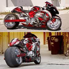 Suzuki Gsxr 1300 Hayabusa Turbo Red Dragon Suzuki Motorcycle Riding Motorcycle Suzuki Gsxr