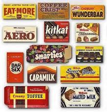 Canadian Chocolate Bars From Neilsons Lowneys Cadbury Rowntrees Canadian Chocolate Bars Old Candy Nostalgic Candy