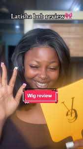 Latisha Wig Bob