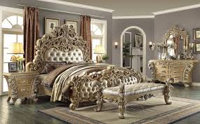 Homey Design Royal Kingdom Hd 7012 Bed Homey Design Royal Kingdom Hd 7266 Bed Collection Introduces T Luxury Bedroom Sets Luxurious Bedrooms King Bedroom Sets