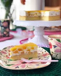 Coppenrath & wiese, kuchen, torten. Pfirsich Maracuja Torte Rezept Fur Den Thermomix Jasmins Lieblingsstucke
