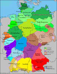 Belgium is situated in northwestern europe with its borders touching germany, luxembourg, the netherlands and france. German Dialects In Germany Belgium France Vivid Maps