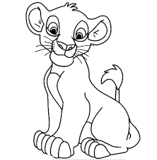 Simba Coloring Pages Lion Coloring Pages Disney Coloring Pages Disney Colors