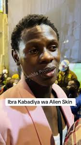 Ibra Kabadiya wa Alien Skin ku Hamz Stadium #NzeKookie #kookiepromotions  #foryourpage #fyp
