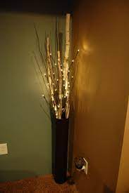 How to add lighting technologies to the floor plan using lightwork. New Project With Birch Timed Branch Lights And Branches Floor Vase Decor Floor Vase Vases Decor
