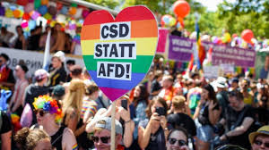 Ein paar impressionen vom csd berlin 2018. 40 Christopher Street Day In Berlin Das Gefuhl Dass Das Erreichte Sehr Bruchig Sein Kann Archiv