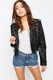 We Ve Found Your Perfect Moto Jackets They Re All Under 350 Best Leather Jackets Black Faux Leather Jacket Vegan Leather Jacket