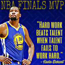 Pin By Mynbasource On Basketball Quotes Basketball Quotes Mvp Basketball Hard Work Beats Talent