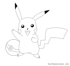 Step By Step Drawing Pokemon Pikachu Drawing Art Ideas It is said that mew's dna contains that of every other pokémon, giving it the unique ability to learn any fighting. step by step drawing pokemon pikachu