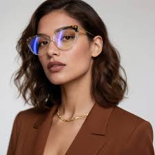 Tortoiseshell Cat-eye Balance Daily Eyeglasses