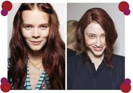 Toutes ces tonalités d'acajou réchauffent les teints, qu'ils soient clairs ou mats. La Couleur Acajou Pour Des Cheveux Flamboyants Elle