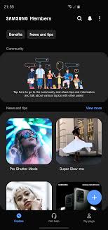 Samsung members 1.9.10.apk samsung members is designed to help you solve problems you come across while using samsung galaxy device.(services offered the above vary by different samsung members 1.9.10 apk. Samsung Members Gains Dark Mode
