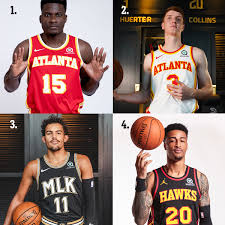 Atlanta hawks, american professional basketball team based in atlanta that plays in the national basketball association, one of the original nba franchises when the league was established in 1949. Atlanta Hawks On Twitter We Wear Our Red Icon Uniforms Tomorrow Night Which Unis Should We Wear For Game 4 On Sunday 1 2 3 Or 4 Believeatlanta Https T Co Kmlxre1bsk