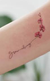 80 Orchid Tattoos Meanings Tattoo Designs Ideas In 2021 Orchid Tattoo Purple Orchid Tattoo Yellow Flower Tattoos