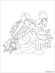 Print out more coloring pages from. Skylander Giants 1 Coloring Pages Cartoons Coloring Pages Coloring Pages For Kids And Adults