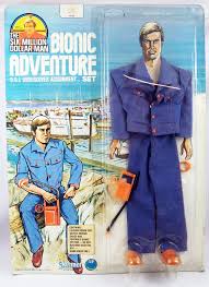 Dolenz' robots from the episodes day of the robot and return of the robot maker. The Six Million Dollar Man Kenner 12 Doll Outfit O S I Under Assignement