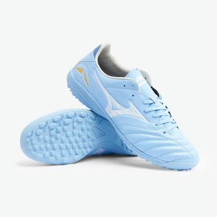 Giày đá bóng cỏ nhân tạo Mizuno Morelia Neo IV Pro TF - Xanh/trắng P1GD263525