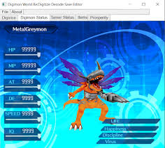 Digimon World Decode Progress Report 11 08 2016 Opdecoded