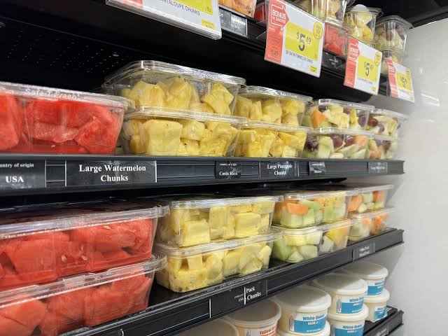 How to assess *pre-cut and chopped* fruits and vegetables, after the &ldquo;use  by&rdquo; or &ldquo;best by&rdquo; or &ldquo;sell by&rdquo; dates