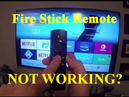Amazon fire stick remote not responding. Fire Stick Remote Not Working Quick Fix Youtube