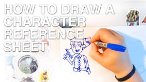 See more ideas about character reference sheet, character, character design. How To Draw A Character Reference Sheet Youtube