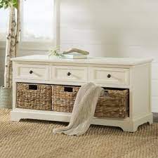 Check out our hallway bench selection for the very best in unique or custom, handmade pieces from our furniture shops. 4 Drawer Storage Bench Wayfair